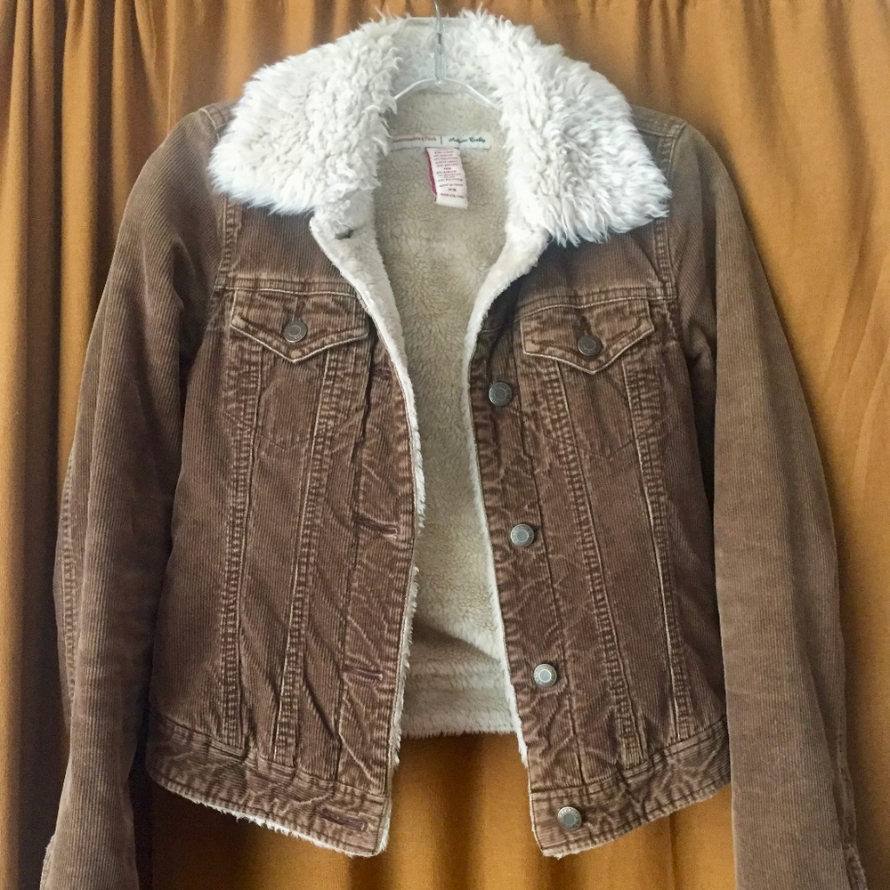 Brown Corduroy Jacket